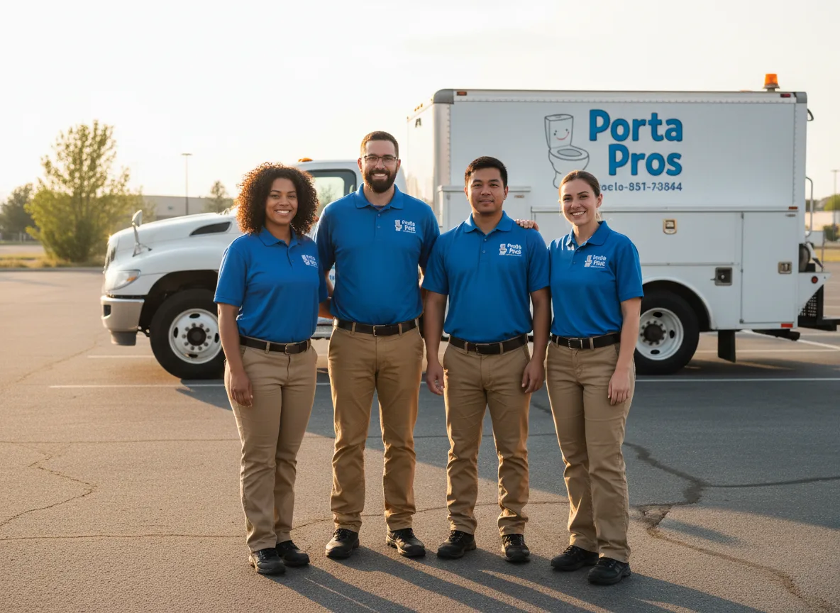 Porta Potty Rental company in Buffalo, MN